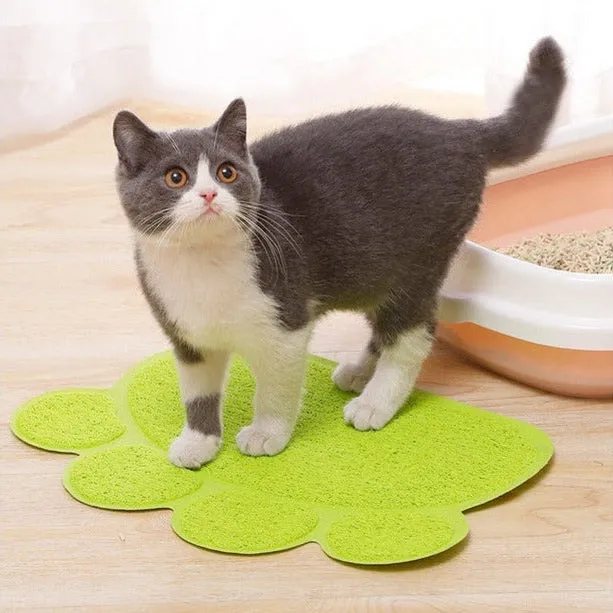 Cat Litter Mats Mix Color 40*30Cm Pets Qatar