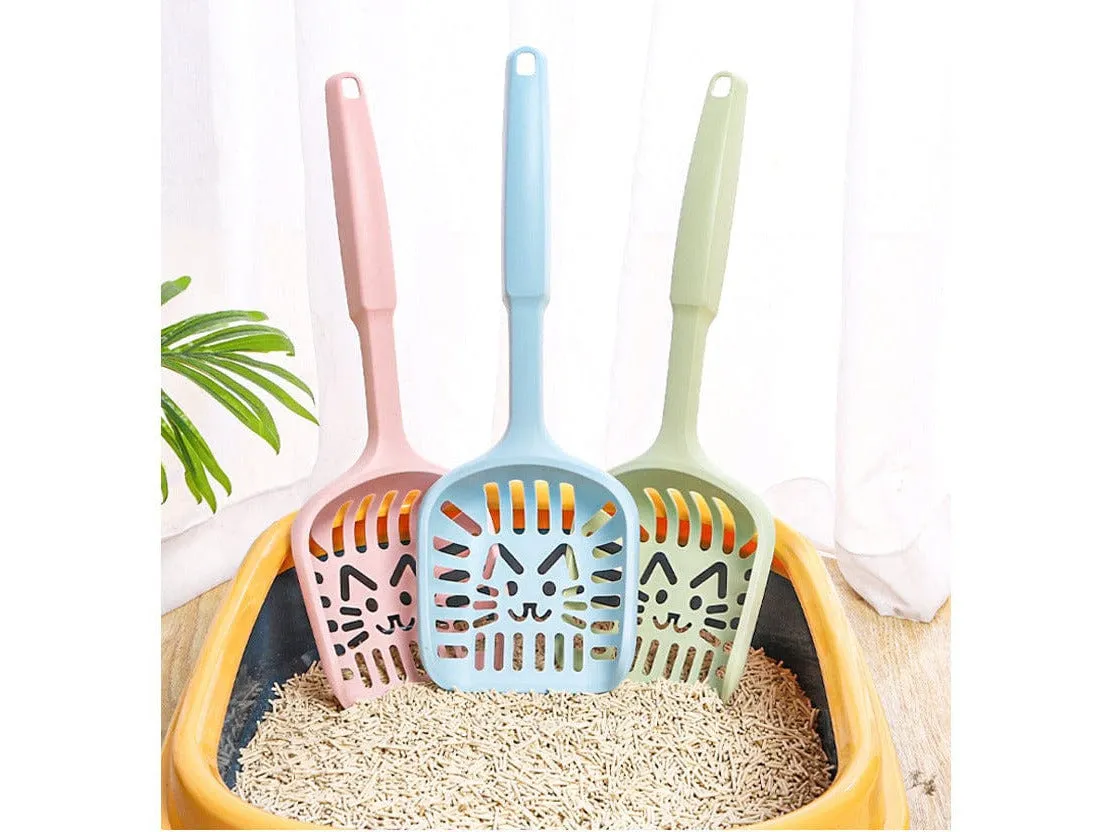 Cat Litter Scoopers Mix Color 40Cm Pets Qatar
