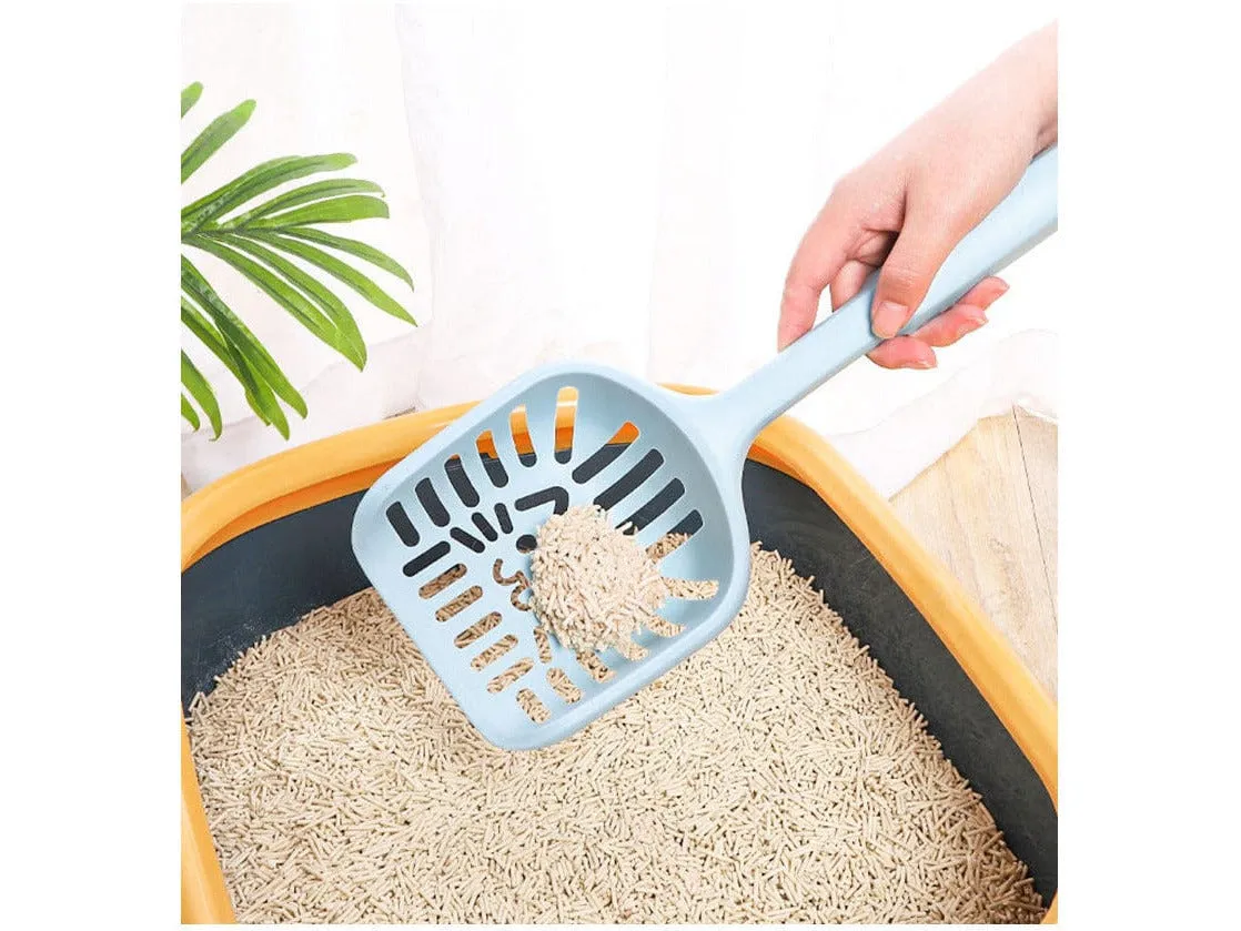 Cat Litter Scoopers Mix Color 40Cm Pets Qatar