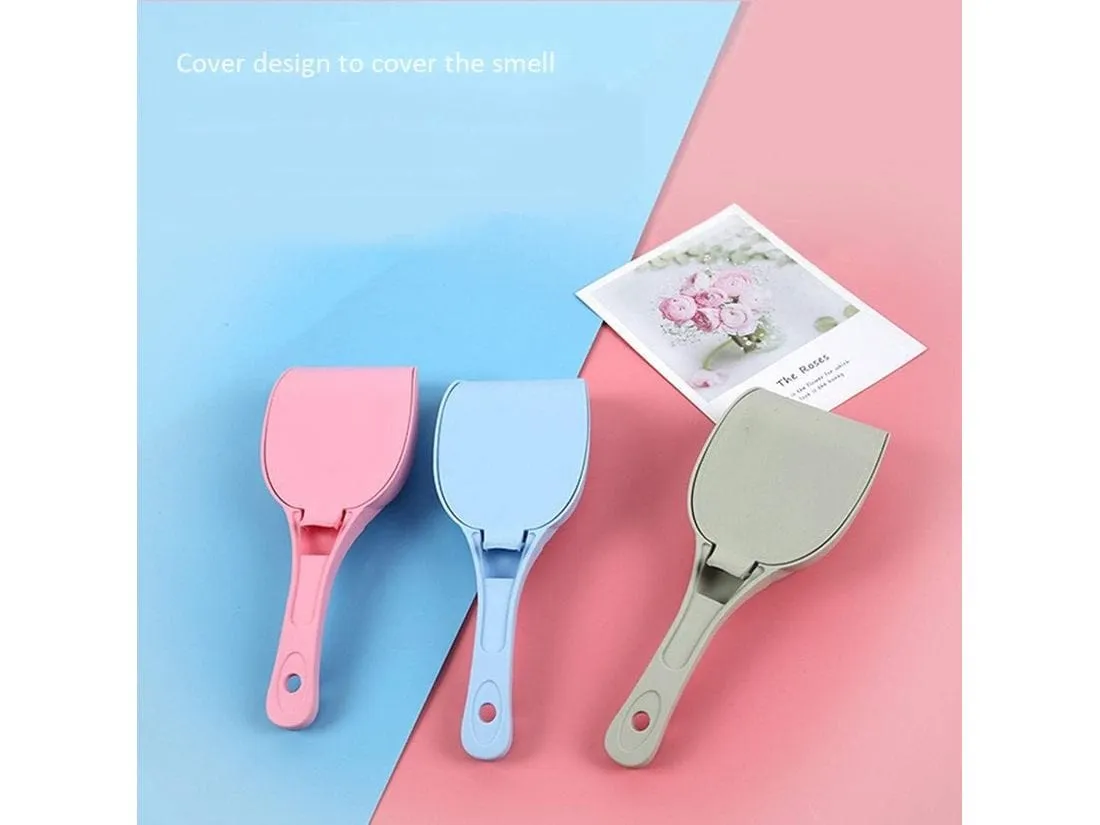 Cat Litter Shovel With Lid 25.5*9.9*8.2 Pets Qatar