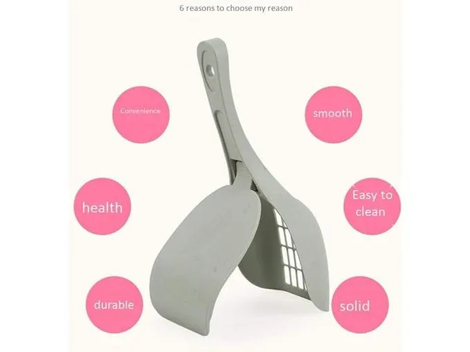 Cat Litter Shovel With Lid 25.5*9.9*8.2 Pets Qatar