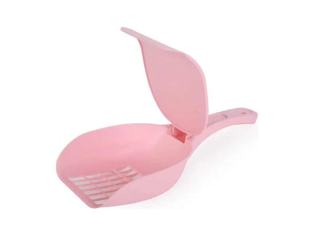Cat Litter Shovel With Lid 25.5*9.9*8.2 Pets Qatar