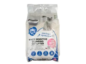 Cat Litter White Sensitive Baby Powder 12kg Pets Qatar