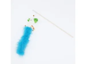 Cat Play Rob / Colorful Pony With Turkey Feather Teasing Cat Stick Pets Qatar