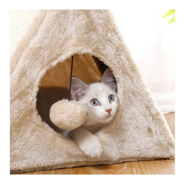 Cat Scratching White 46*24*39Cm Pets Qatar