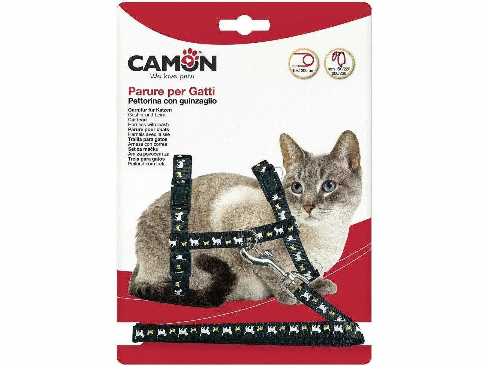 Cat set 10x1200 Pets Qatar