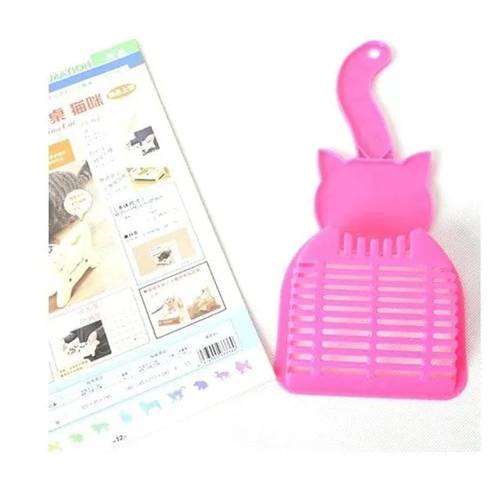 Cat Shape Shovel 28*12.5Cm Pets Qatar