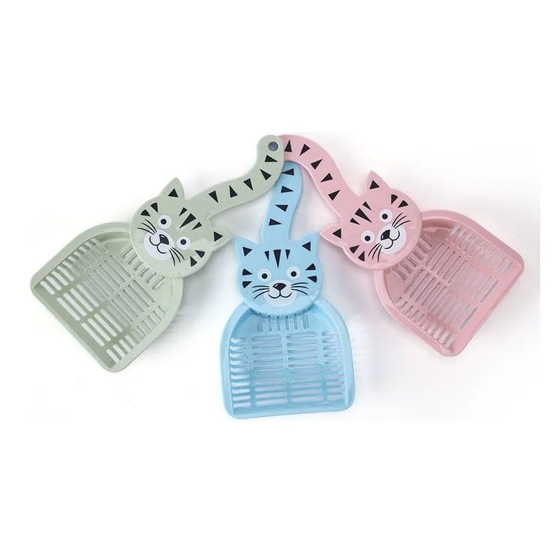 Cat Shape Shovel 28*12.5Cm Pets Qatar