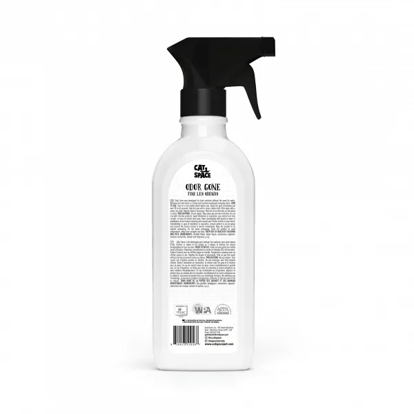 CAT SPACE ODOR GONE SPRAY    500 ML Pets Qatar