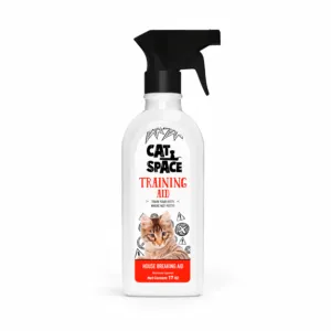 CAT SPACE TRAINING AID SPRAY   500 ML Pets Qatar