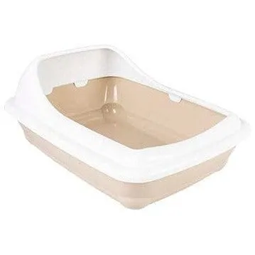 Cat Toilet Birba With Rim L - 56X39X21,5Cm Pets Qatar