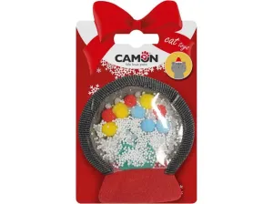 Cat toy- 2 multicolor subjects with white mini marbles Pets Qatar