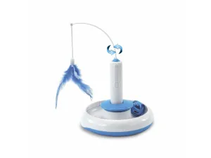 Cat toy 3 In One Interactive Game 18X18X18Cm Pets Qatar