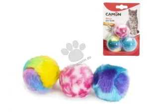 Cat Toy - Balls With Bell 3Cm (3Pcs) Pets Qatar