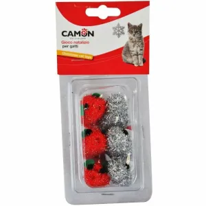 Cat toy - Christmas mice (6pcs) Pets Qatar