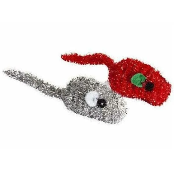 Cat toy - Christmas mice (6pcs) Pets Qatar
