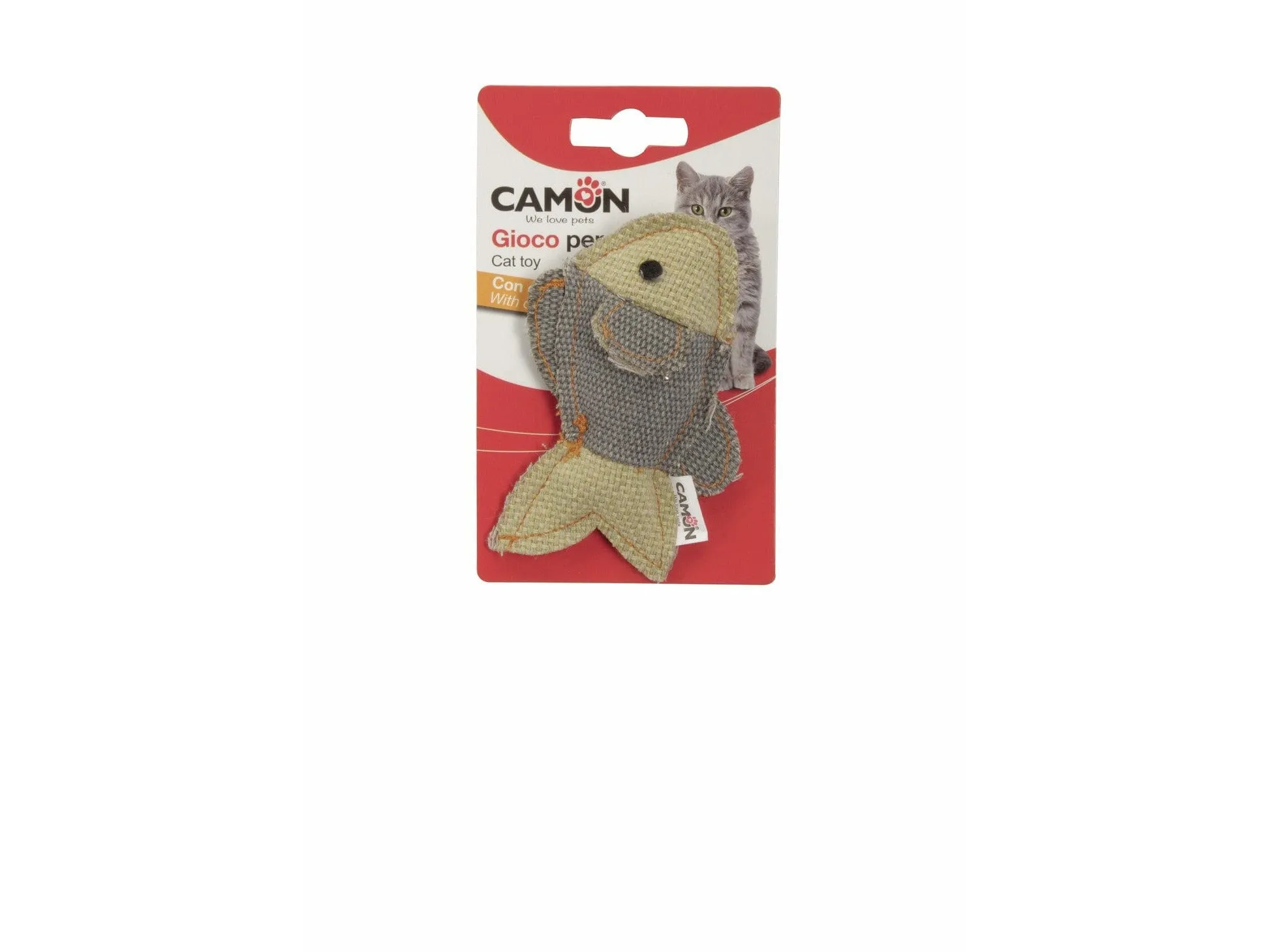 Cat Toy - Denim Fishes Pets Qatar