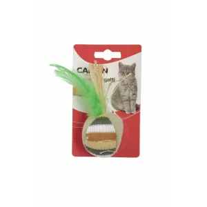 Cat Toy - Feathered Ball Pets Qatar