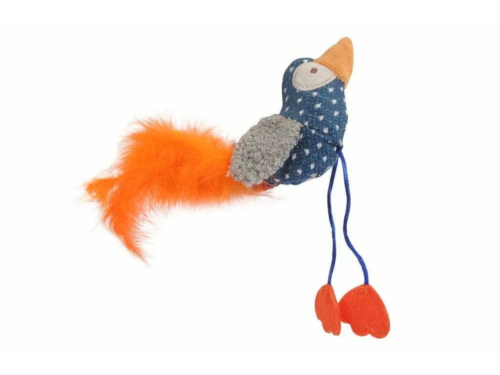 Cat Toy - Feathered Bird Pets Qatar