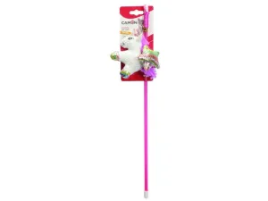 Cat Toy - Fishing Rod 45Cm -Unicorn (2Colors) Pets Qatar