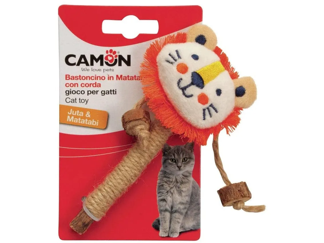 Cat Toy - Matatabi, Jute And Polyester Rope, 3 Variants, Approx.14Cm Pets Qatar