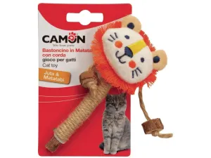 Cat Toy - Matatabi, Jute And Polyester Rope, 3 Variants, Approx.14Cm Pets Qatar
