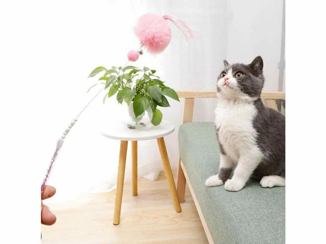 CAT TOY Pink 46CM 46CM 47CM Pets Qatar