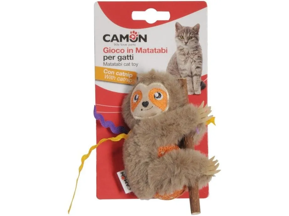 Cat toy- Polyester and matatabi koala with catnip, 15cm Pets Qatar