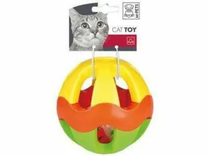 CAT TOY WAVE BALL MIXED COLORS Pets Qatar