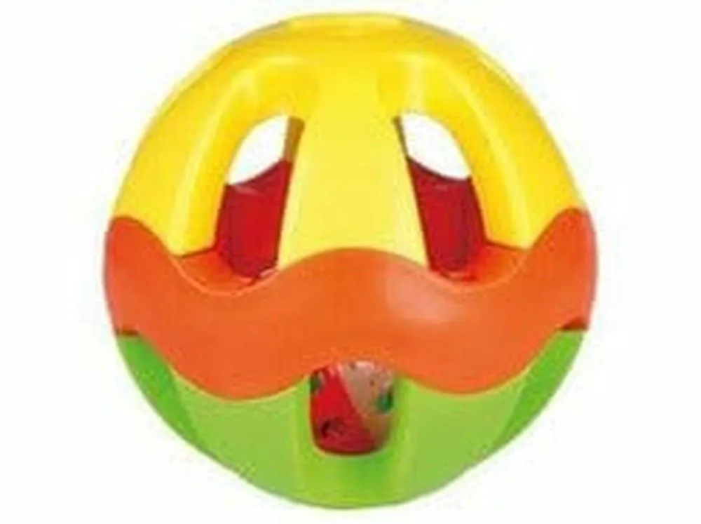 CAT TOY WAVE BALL MIXED COLORS Pets Qatar