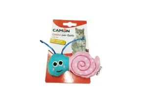 Cat toy with catnip - Snail Pets Qatar