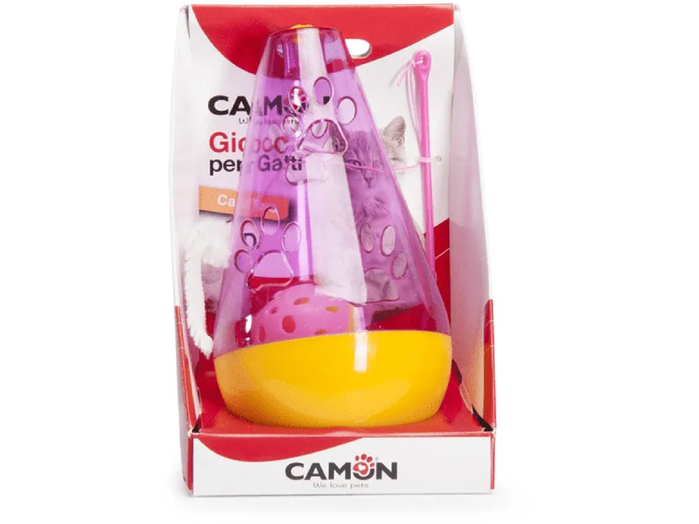 Cat Toy With Feather And Bell - Md Pets Qatar