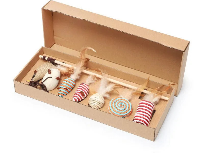 Cat Toys As Photo 43*16*5Cm Pets Qatar