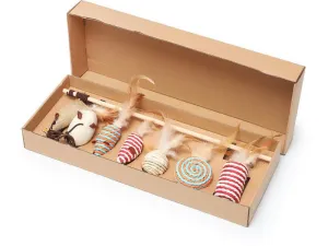 Cat Toys As Photo 43*16*5Cm Pets Qatar