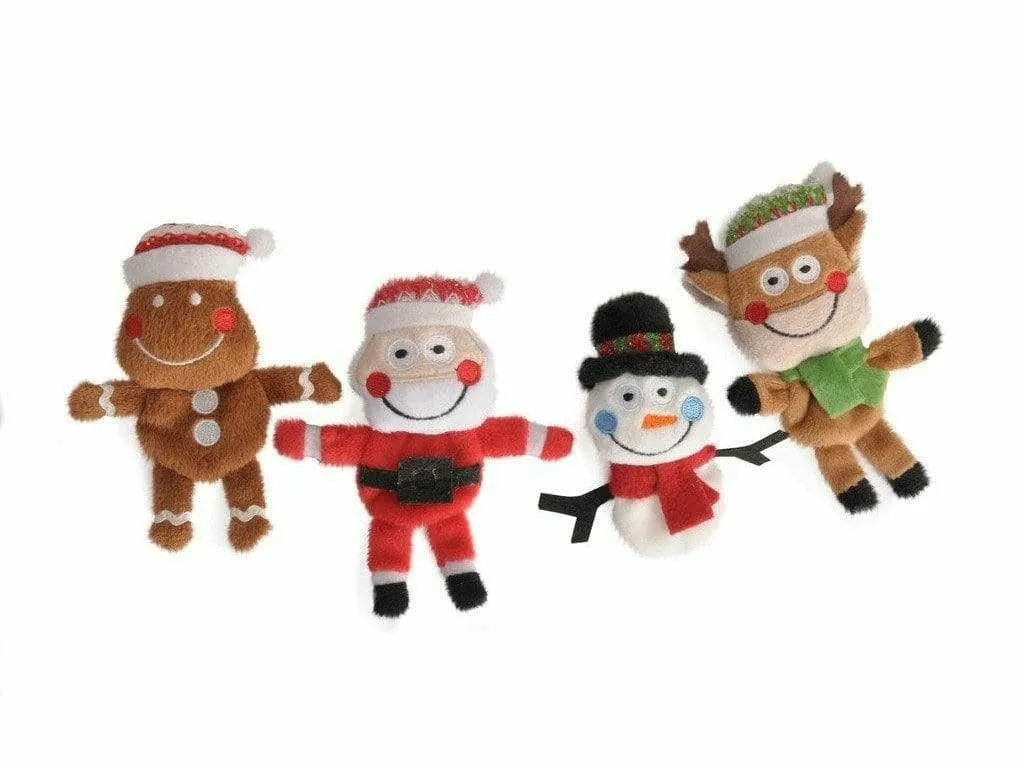 Cat toys - Reindeer/Santa/Snowman/Gingerbread Pets Qatar