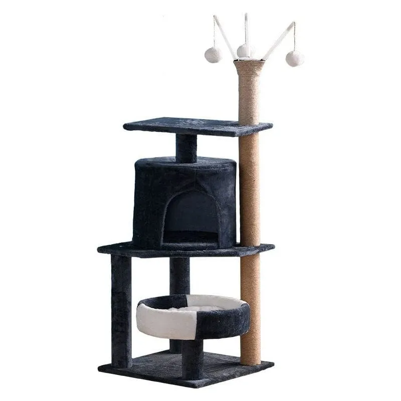 Cat Tree 40*40*122 Pets Qatar