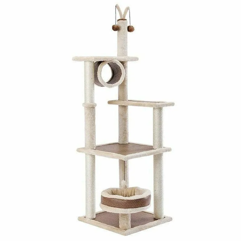 CAT TREE 45*45*130CM as photo Pets Qatar