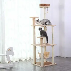 CAT TREE 45*45*130CM as photo Pets Qatar