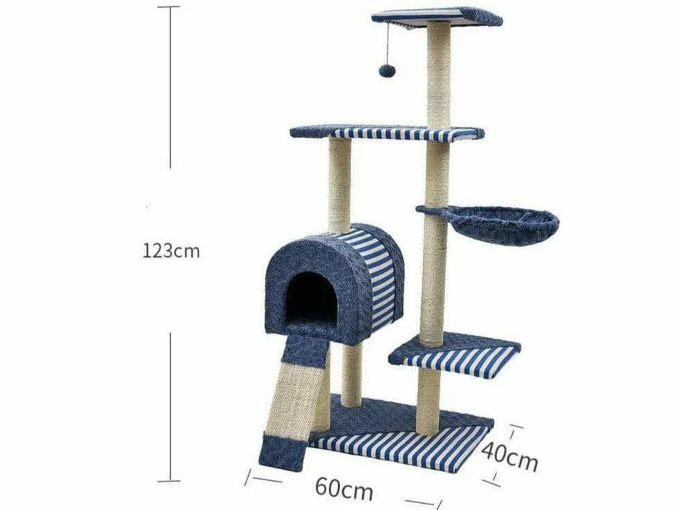 CAT TREE 60*40*H123 as photo Pets Qatar