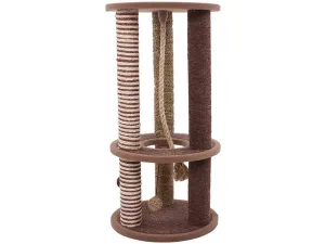 Cat Tree & Scratching As Photo 40X40X80Cm Pets Qatar