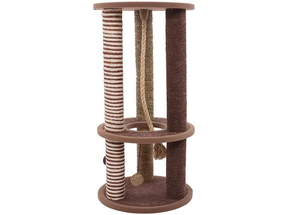Cat Tree & Scratching As Photo 40X40X80Cm Pets Qatar