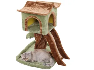Cat Tree & Scratching As Photo 70X50X73Cm Pets Qatar