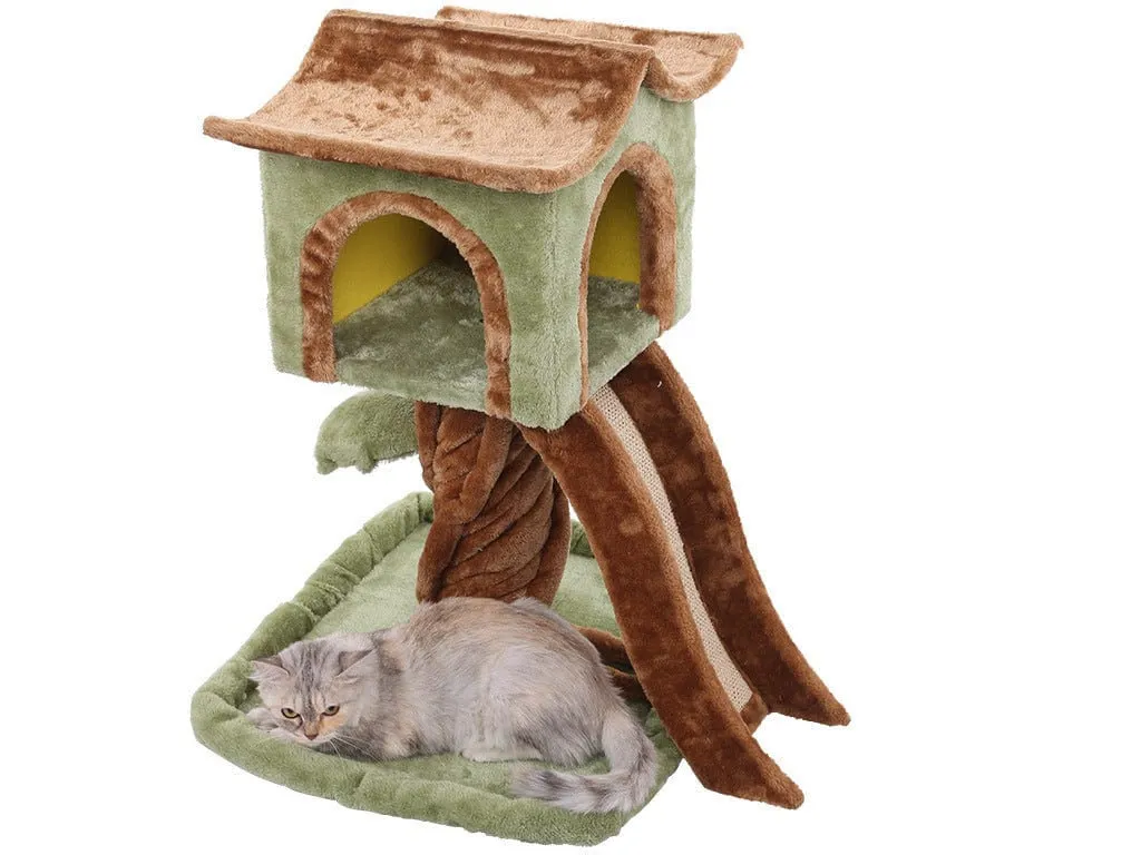 Cat Tree & Scratching As Photo 70X50X73Cm Pets Qatar