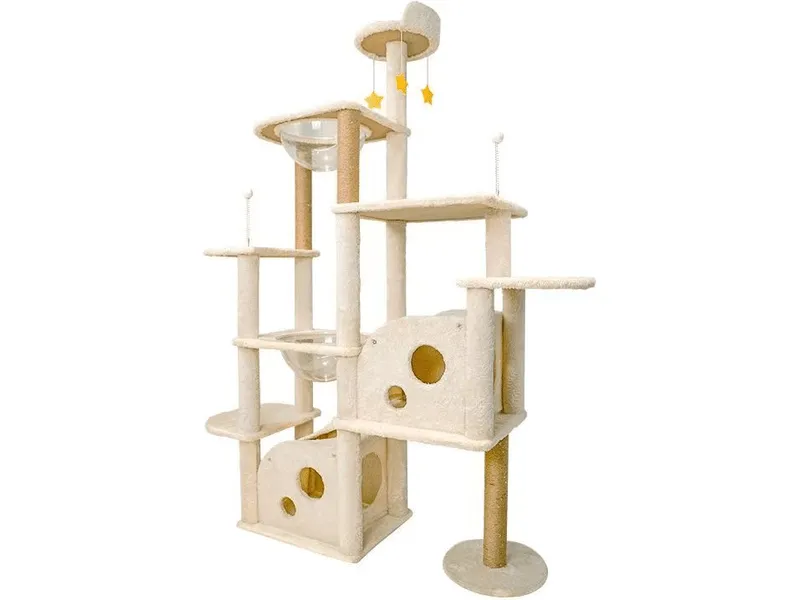 Cat Tree as per photo 1300*500*1700MM Pets Qatar