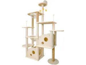 Cat Tree as per photo 1300*500*1700MM Pets Qatar