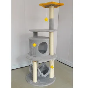 Cat Tree as per photo 48*118CM Pets Qatar