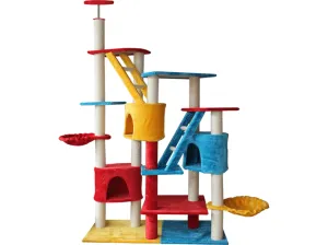 Cat Tree as per photo 50*120*230-250cm Pets Qatar