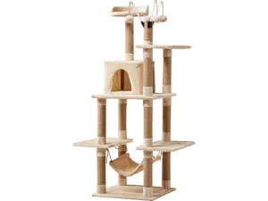 Cat Tree as per photo 50*50*154CM Pets Qatar