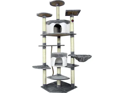 Cat Tree as per photo 50*50*200CM Pets Qatar