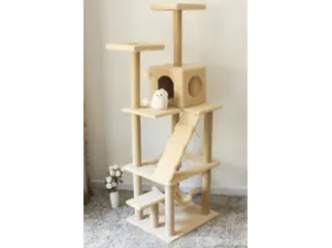 Cat Tree as per photo 50*60*180CM Pets Qatar